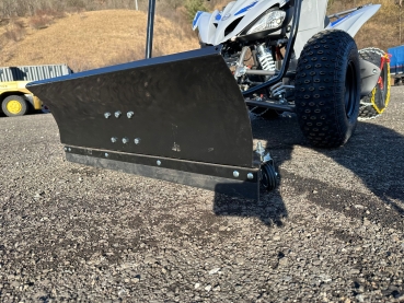 Preview: Premium Schneeschild für Quads/ATV inkl. Universaladapter